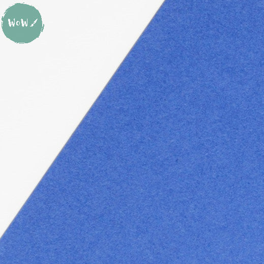 CLAIREFONTAINE MAYA coloured PAPER  120g  A1 - Royal Blue PACK of 25