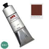 ARTISTS OIL PAINT - 225ml TUBE - Michael Harding - BURNT SIENNA 125