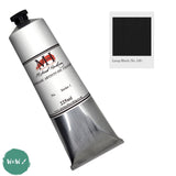 ARTISTS OIL PAINT - 225ml TUBE - Michael Harding - LAMP BLACK 128