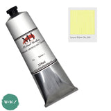 ARTISTS OIL PAINT - 225ml TUBE - Michael Harding - Lemon Yellow 108