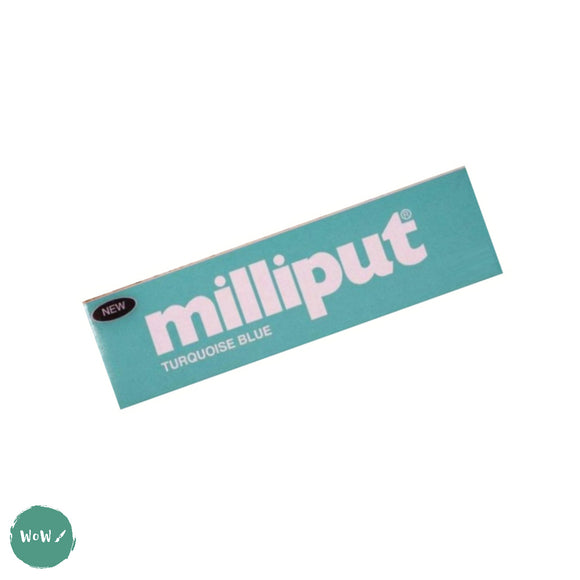 MILLIPUT Two-part Epoxy Putty 113.4 grams- Turquoise