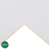 MOUNTBOARD - Daler Rowney - Double Imperial (32 x 44") - Single sheets (only available for collection) - SUPER WHITE