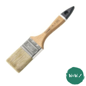 Omega Series 500 100% Bristle Flat Brush  60mm wide