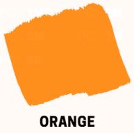 PAINT MARKER - POSCA -  PC- 1M SINGLE-  Extra Fine Bullet Tip -	Orange (4)