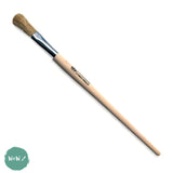 Omega Series 71 Brush 100% Bristle - Size 16