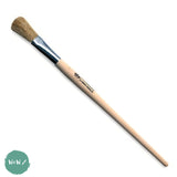 Omega Series 71 Brush 100% Bristle - Size 18