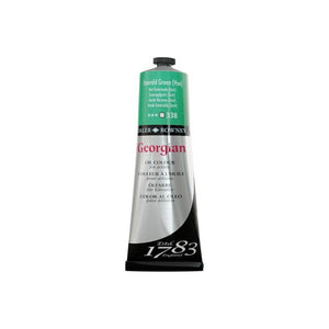 OIL PAINT - Daler Rowney GEORGIAN – 225ml tube - 	EMERALD GREEN (HUE)