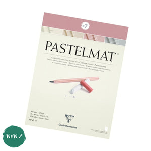 Clairefontaine Pastelmat Pastel Paper 12 Sheets 360gsm Assorted
