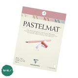 Clairefontaine PASTELMAT PAD 360gsm - 30 x 40 cm (approx. 12 x 16.5") - No.7 - ASSORTED