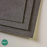 Clairefontaine PASTELMAT 360gsm PACK of 5 Sheets – 24 x 32 cm (9 x 12") – Anthracite