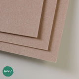 Clairefontaine PASTELMAT 360gsm PACK of 5 Sheets – 24 x 32 cm (9 x 12")– Brown