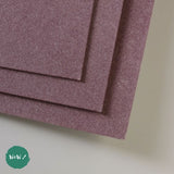 Clairefontaine PASTELMAT 360gsm PACK of 5 Sheets – 24 x 32 cm (9 x 12") – Burgundy