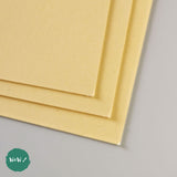 Clairefontaine PASTELMAT 360gsm PACK of 5 Sheets – 24 x 32 cm (9 x 12") – Buttercup