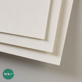 Clairefontaine Pastelmat Mounted Board 1800 micron, 50 x 70cm - Light Grey - SINGLE SHEET