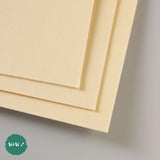 Clairefontaine PASTELMAT 360gsm PACK of 5 Sheets – 24 x 32 cm (9 x 12") – Maize