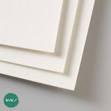 Clairefontaine PASTELMAT 360gsm PACK of 5 Sheets – 24 x 32 cm (9 x 12") – White