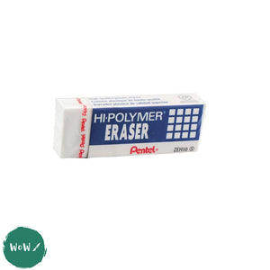 Eraser- PENTEL - ZEH10 Hi-polymer
