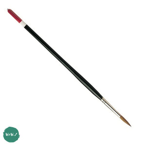 Pro Arte Series 100 Connoisseur Round Brush -  6