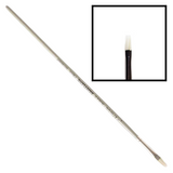 Oil & Acrylic Paint Brush - Pro Arte - Series D - BRISTLENE Synthetic Bristle – FLAT – 0