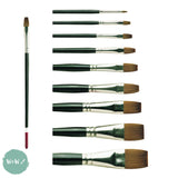 Pro Arte Series 99 Connoisseur One Stroke (Flat) Brush -  3/16"