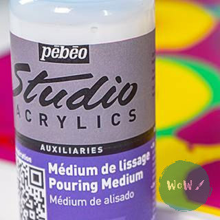 Acrylic Pouring Medium -  Pebeo Sudio-  500ml