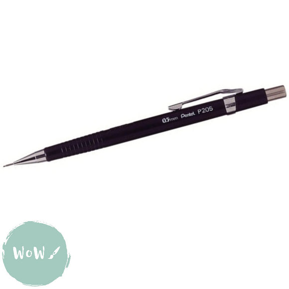 MECHANICAL Pencil – 0.5mm - PENTEL P205 AUTOMATIC PENCIL – WoW Art Supplies