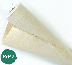 Roll of Canvas- PRIMED Cotton Canvas 10 oz 1.5m wide x 6m roll