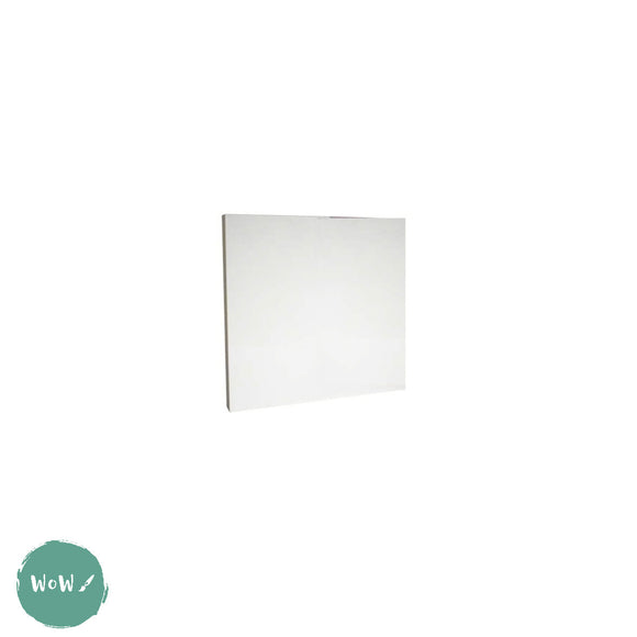 Wooden Painting Panel [green label]  Gesso PRIMED  38mm thick  10 x 10