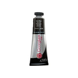 OIL PAINT – Daler Rowney GEORGIAN – 38ml Tube -	Ivory Black