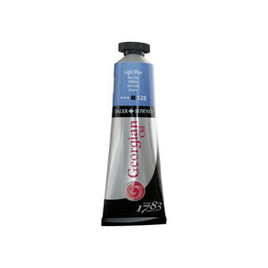 OIL PAINT – Daler Rowney GEORGIAN – 38ml Tube -	Light Blue