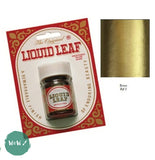 Gilding- LIQUID LEAF - BRASS - 30ml bottle