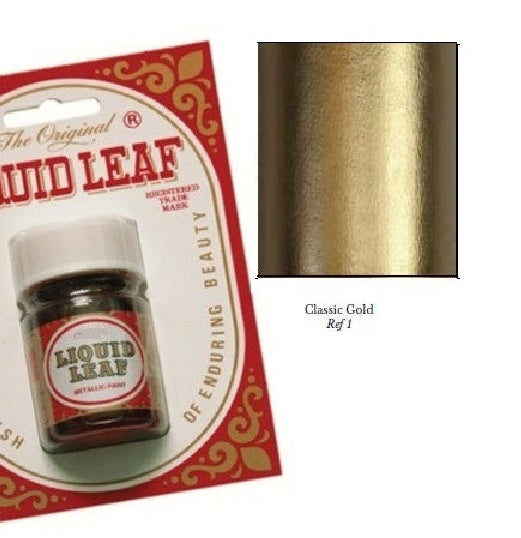 Gilding- LIQUID LEAF 30ml bottle - CLASSIC GOLD – WoW Art Supplies