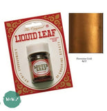 Gilding- LIQUID LEAF - FLORENTINE GOLD - 30ml bottle