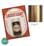 Gilding- LIQUID LEAF - RENAISSANCE GOLD - 30ml bottle