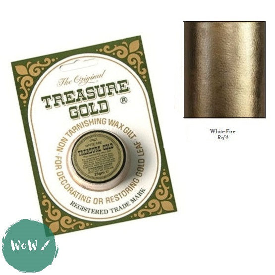 Original Treasure Metallic Gilding Wax for frames furniture - 25gm