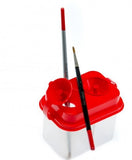 Water Pot- Travel Brush Washer, Portable Water Container