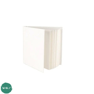 Hardback Square & Chunky White Cover Sketchbook - 195mm - 90 sheets 140 gsm All-Media Cartridge
