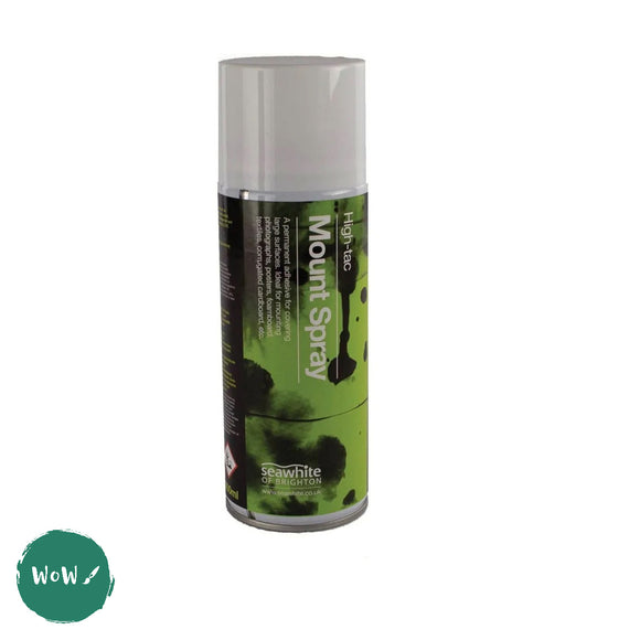 Adhesive Spray - HI-TAC Mount Spray - Permanent - 400ml
