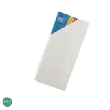 Artists Stretched Canvas - STANDARD Depth - WHITE PRIMED Cotton - SINGLE  - 350 gsm - 30 x 100 cm (approx. 12 x 39")