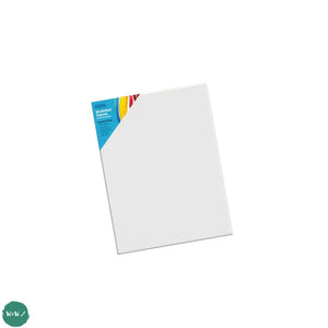 Artists Stretched Canvas - STANDARD Depth - WHITE PRIMED Cotton - SINGLE  - 350 gsm  - 40 x 60cm (approx. 16 x 24")