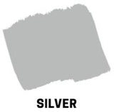 PAINT MARKER - POSCA -  PC- 1M SINGLE-  Extra Fine Bullet Tip -	Silver (26)