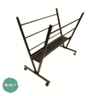 Print Rack- Metal, with Castors – WoW Art Supplies