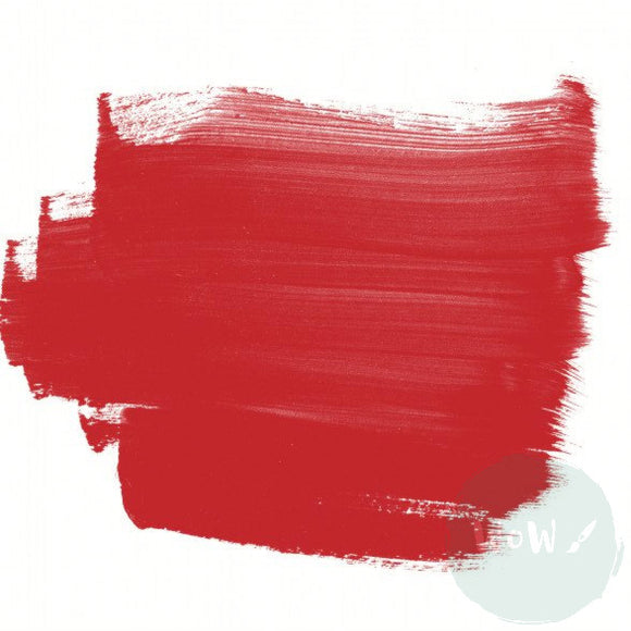 BLOCK / LINO PRINTING - INK - Water-based - 300ml - ART PRINT -  025 Crimson