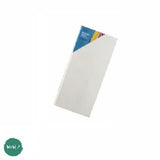 Artists Stretched Canvas - STANDARD Depth - WHITE PRIMED Cotton - SINGLE  - 350 gsm - 30 x 60 cm (approx. 12 x 24")