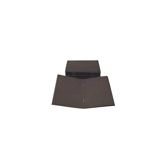 SOFTBACK SKETCHBOOK - BLACK Paper - 140gsm - A5