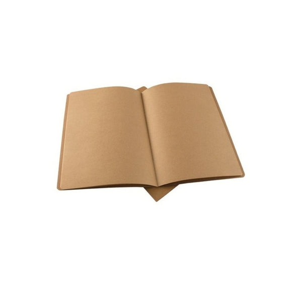SOFTBACK SKETCHBOOK -  ECO - 100 gsm KRAFT paper - A4