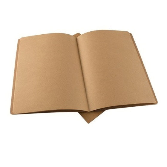 SOFTBACK SKETCHBOOK -  ECO - 100 gsm KRAFT paper - A3