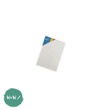 Artists Stretched Canvas - STANDARD Depth - WHITE PRIMED Cotton - SINGLE  - 350 gsm   –  A5 (148 x 210 mm, 5.8 x 8.3”)