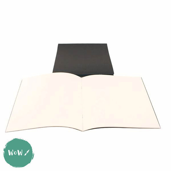 SOFTBACK SKETCHBOOK -  140 gsm WHITE paper - 25 x 25 cm