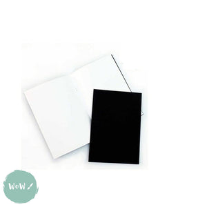 SOFTBACK SKETCHBOOK -  140 gsm WHITE paper - A4